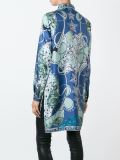 baroque print tunic