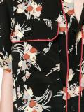 floral print shirt