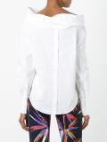 off shoulder sweatshirt 
