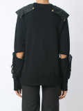 panel sweatshirt
