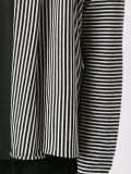 striped cardigan