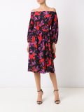 silk midi dress