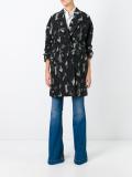 animal print coat