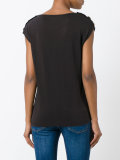 logo print T-shirt