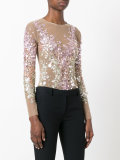 sequins embellished top 