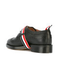 straped brogues 