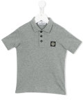 logo plaque polo shirt