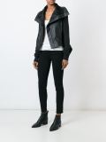 high low biker jacket