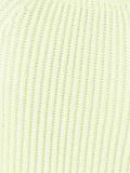ribbed high neck jumper