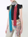 multi print scarf