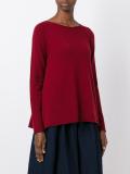 round neck jumper 