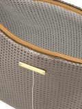metallic make up bag