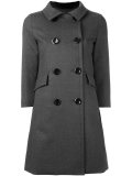 double-breasted coat
