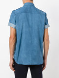 short sleeve denim shirt