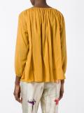 embroidered peasant blouse 