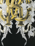 Gold print T-shirt