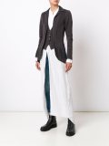 fitted waistcoat jacket