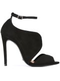 ankle strap stiletto sandals