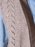 knitted vest 