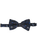 paisley print bow-tie