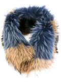 furry scarf 