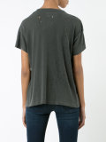 perforated detail T-shirt