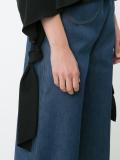 knot detail blouse