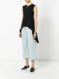 open back jersey top