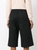 drawstring track shorts 