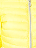 zipped padded jacket