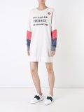 ‘Heroes’印花运动上衣