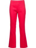 cropped flared trousers