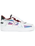 panelled sneakers
