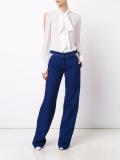 split sleeve blouse