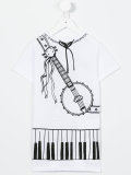 printed T-shirt dress