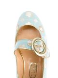 'Primary' Mary Jane ballerinas