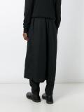 apron cropped trousers