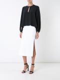 bonded lace skirt