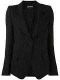 single button blazer