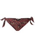 Sukie printed bikini bottoms