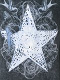 星星印花T恤