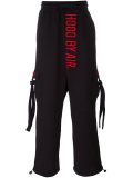 drop-crotch cargo sweatpants