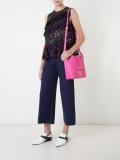 quilted drawstring crossbody bag