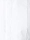 concealed fastening bib shirt 