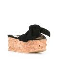 bow detail sandals 