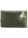 metallic-embellished bag