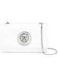 logo plaque crossbody bag