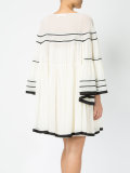wide sleeved dress