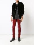 velvet bomber jacket