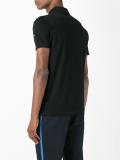 embroidered detail polo shirt